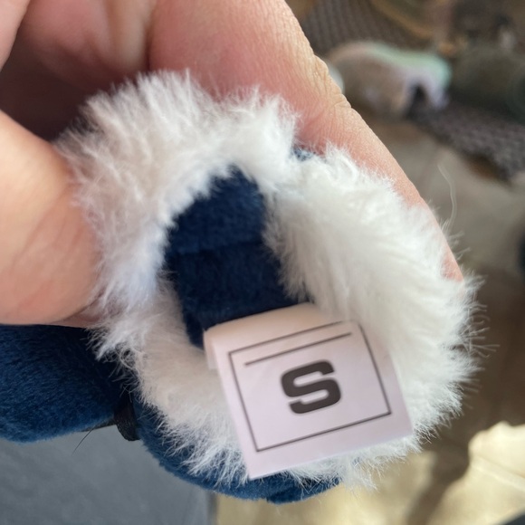 Denver Broncos Baby Slippers - Picture 2 of 3